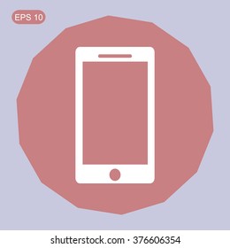 Mobile vector icon