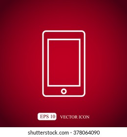 Mobile vector icon