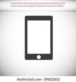 Mobile vector icon