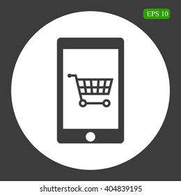 Mobile vector icon
