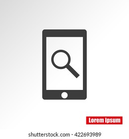 Mobile vector icon

