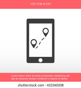 Mobile vector icon
