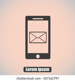 Mobile vector icon
