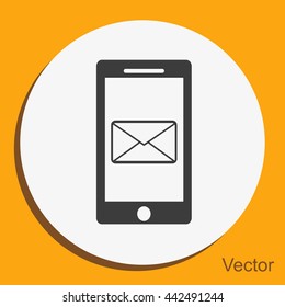 Mobile vector icon