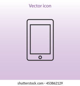 Mobile vector icon
