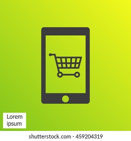 Mobile vector icon