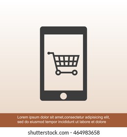 Mobile vector icon