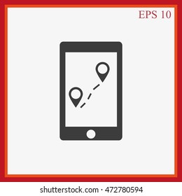 Mobile vector icon