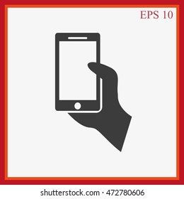 Mobile vector icon