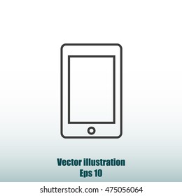 Mobile vector icon