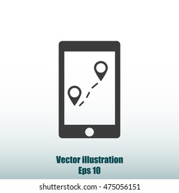Mobile vector icon