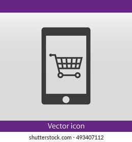 Mobile vector icon