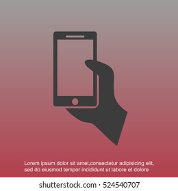 Mobile vector icon