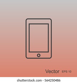 Mobile vector icon