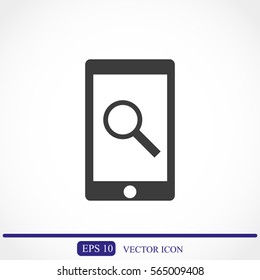 Mobile vector icon