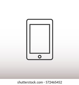 Mobile vector icon
