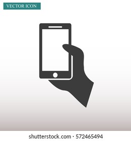 Mobile vector icon