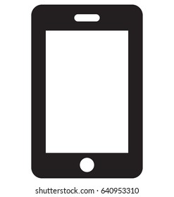 Mobile Vector Icon