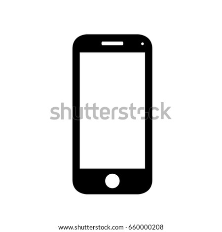 Mobile - Vector icon