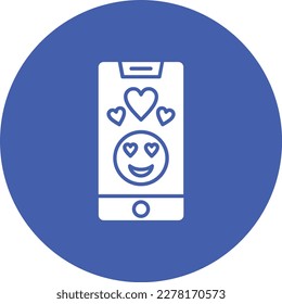Mobile vector icon. Can be used for printing, mobile and web applications.