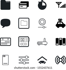 mobile vector icon set such as: playground, shape, electricity, electrical, power, wi-fi, card, vehicle, kid, fuel, ui, message, side, building, radio, sun, child, phone, strength, router, feedback