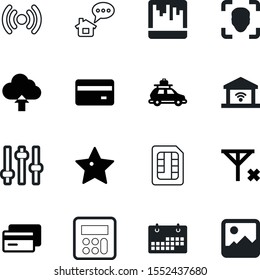 mobile vector icon set such as: facial, message, vehicle, frame, equipment, photography, authentication, save, forbidden, recognition, family, success, sketch, icons, mixing, logistics, calculator