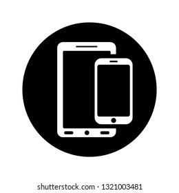 Mobile Vector Icon / Mobile view Logo