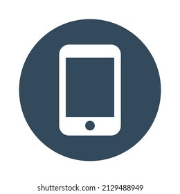 Mobile Vector icon which is suitable for commercial work and easily modify or edit it

