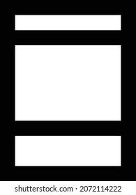 ilustración vectorial móvil aislada en un fondo transparente. iconos vectoriales de almacenamiento para el concepto o gráficos web.