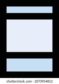 mobile vector illustration isolated on a transparent background. storke vector icons for concept or web graphics.