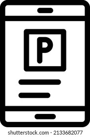 mobile vector illustration isolated on a transparent background . color vector icons for concept or web graphics.