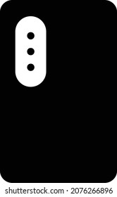 mobile Vector illustration on a transparent background. Premium quality symbols. Stroke vector icon for concept and graphic design.