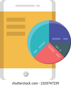 mobile Vektorgrafik auf transparentem Hintergrund.Premium-Qualitätssymbole.Vektorgrafik-Flachsymbol für Konzept und Grafikdesign.
