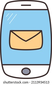 mobile Vector illustration on a transparent background.Premium quality symmbols.Vector line flat icon for concept and graphic design.
