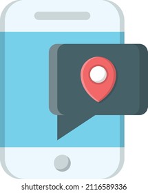 mobile Vector illustration on a transparent background.Premium quality symmbols.Vector line flat icon for concept and graphic design.

