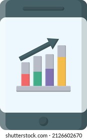 mobile Vektorgrafik auf transparentem Hintergrund.Premium-Qualitätssymbole.Vektorgrafik-Flachsymbol für Konzept und Grafikdesign.
