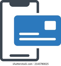 mobile Vector illustration on a transparent background.Premium quality symmbols.Glyphs vector icon for concept and graphic design.
