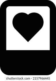 Ilustración vectorial móvil en un fondo transparente.Símbolos de calidad premium.Icono vectorial glifos para el concepto y diseño gráfico. 
