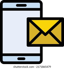 Mobile Vector illustration on a transparent background.Premium quality symmbols.Stroke vector icon for concept and graphic design.