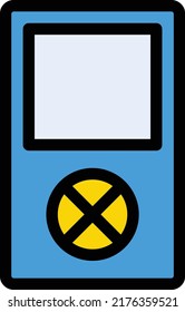 Mobile Vektorgrafik auf transparentem Hintergrund.Hochwertige Symmbols.Stroke Vektorsymbole für Konzept und Grafikdesign.