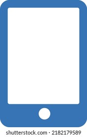 ilustración vectorial móvil en un fondo transparente.Símbolos de calidad premium.Icono vectorial glifos para concepto y diseño gráfico.