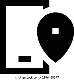 Mobile Vector illustration on a transparent background.Premium quality symbols.Glyphs vector icon for concept and graphic design.
