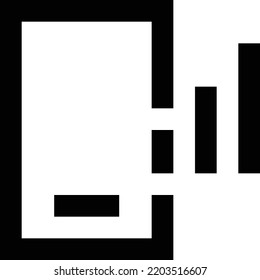 mobile Vector illustration on a transparent background.Premium quality symbols.Glyphs vector icon for concept and graphic design.