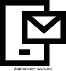ilustración de vectores móviles en un fondo transparente.Símbolos de calidad premium.Icono vectorial de trazo para el concepto y el diseño gráfico.