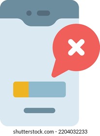 mobile Vector illustration on a transparent background. Premium quality symmbols. Line Color vector icons for concept and graphic design. 
