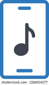 Mobile Vektorgrafik auf transparentem Hintergrund. Hochwertige Symbole. Glyphen Vektorsymbole für Konzept und Grafikdesign. 

