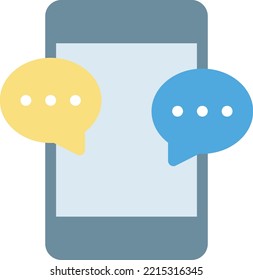 Mobile  Vector illustration on a transparent background. Premium quality symmbols. Line Color vector icons for concept and graphic design. 
