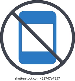 Ilustración del vector móvil en un fondo transparente. Símbolos de calidad superior. Iconos vectoriales de glifos para diseño de conceptos y gráficos.