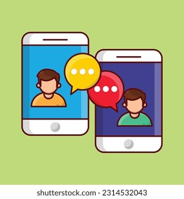 mobile Vector illustration on a transparent background. Premium quality symmbols. Vector line flat icons for concept and graphic design.