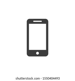 Ilustrador de vetores para celular. Estilo de glifo de ícone de publicidade e mídia.